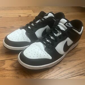 Nike Dunk Low Panda Women’s Size 11 Black & White DD1503-101 Swoosh Basketball